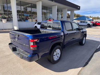 2022 Nissan Frontier Crew Cab 4x4 SV Auto