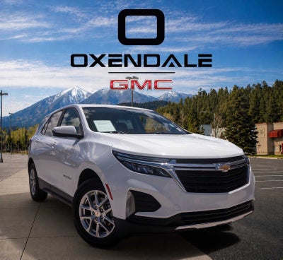 2022 Chevrolet Equinox FWD 4dr LT w/1LT