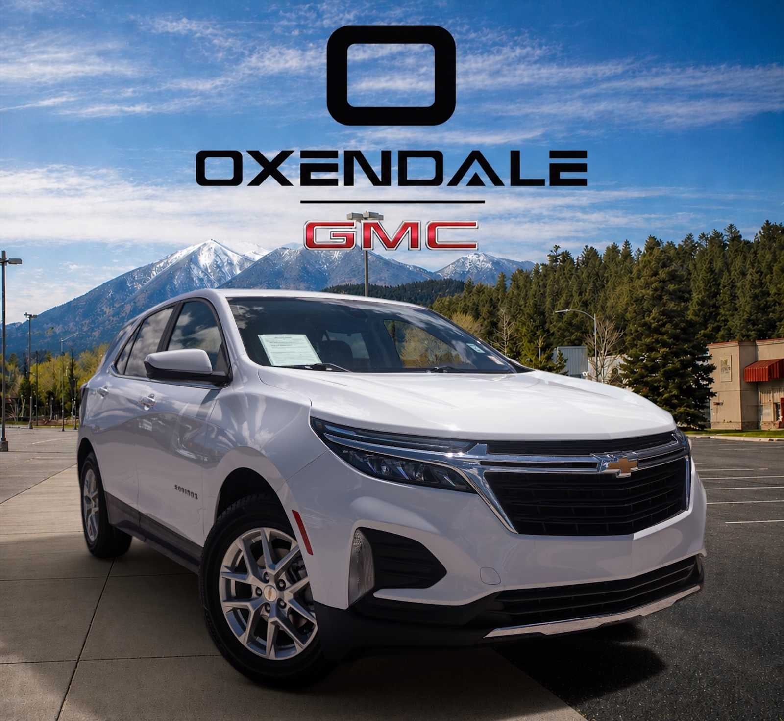 2022 Chevrolet Equinox FWD 4dr LT w/1LT