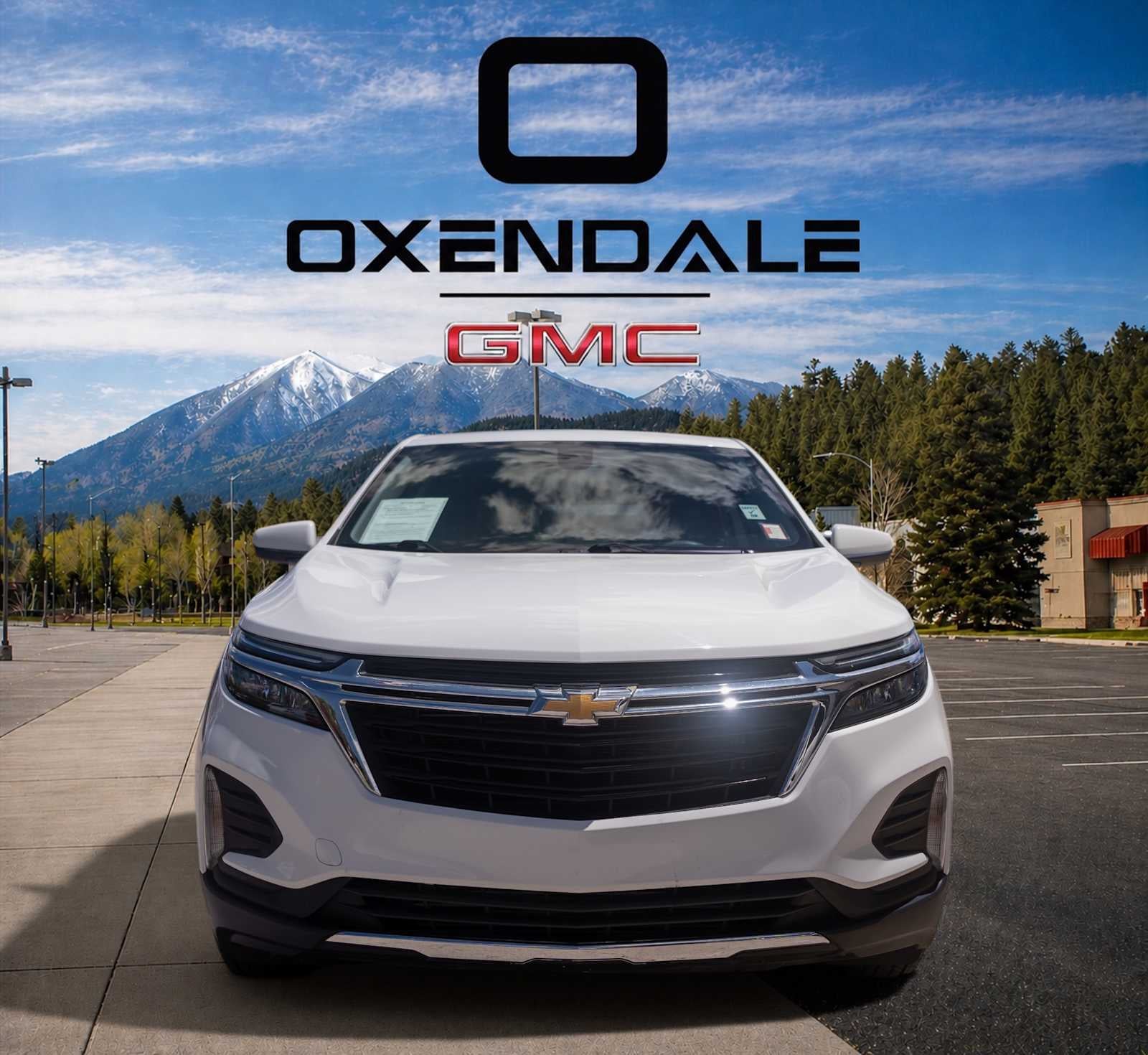 2022 Chevrolet Equinox FWD 4dr LT w/1LT