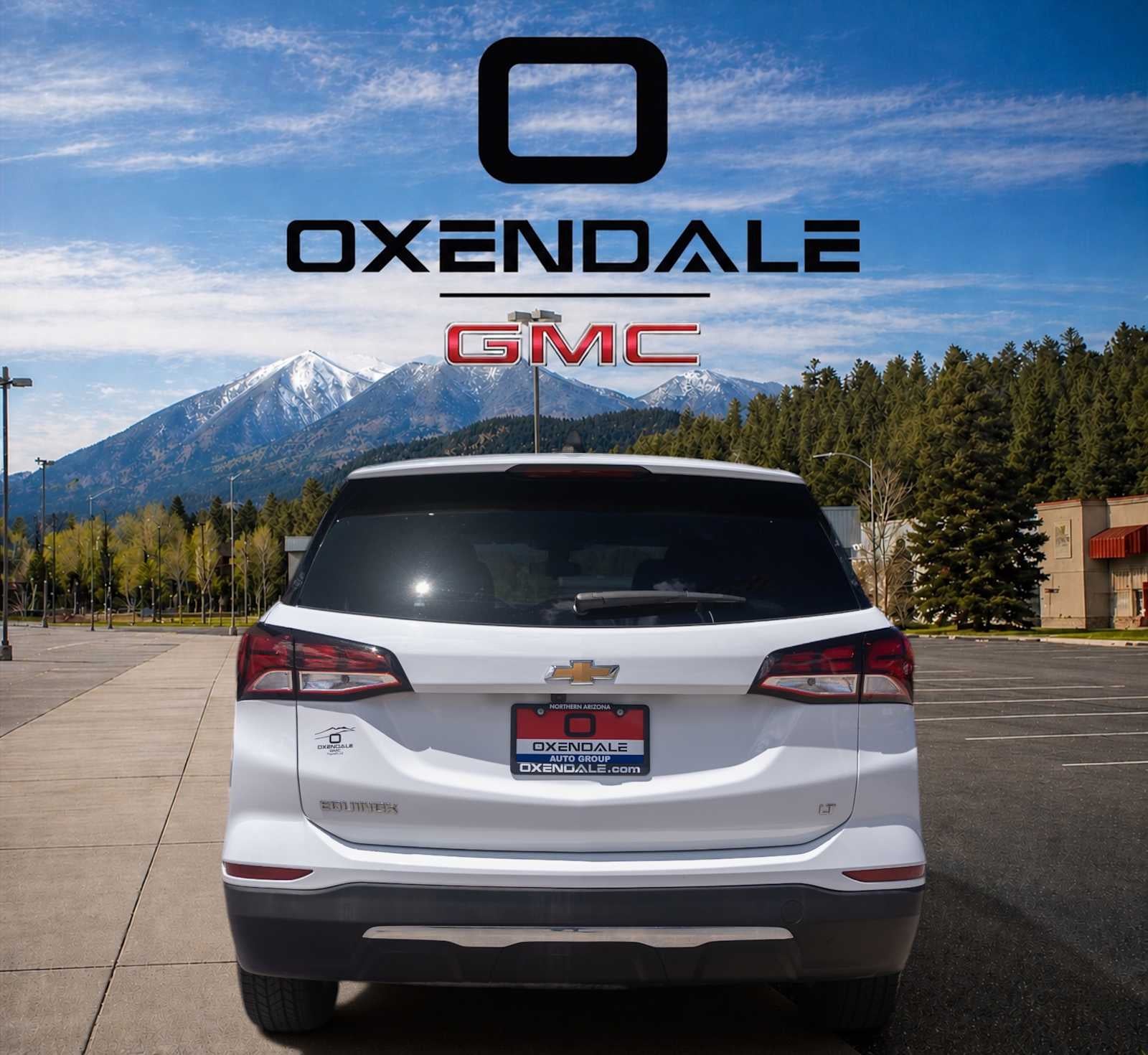 2022 Chevrolet Equinox FWD 4dr LT w/1LT