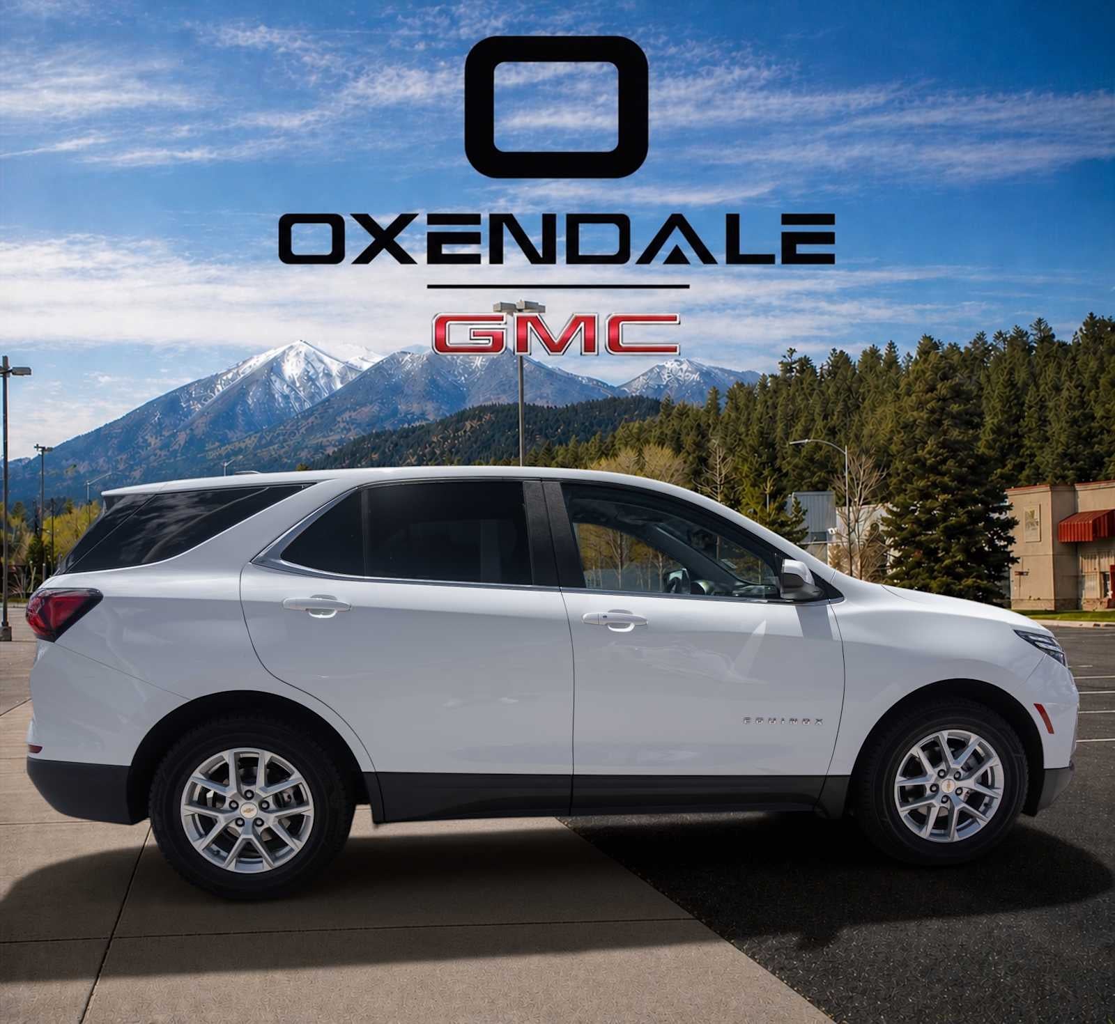 2022 Chevrolet Equinox FWD 4dr LT w/1LT