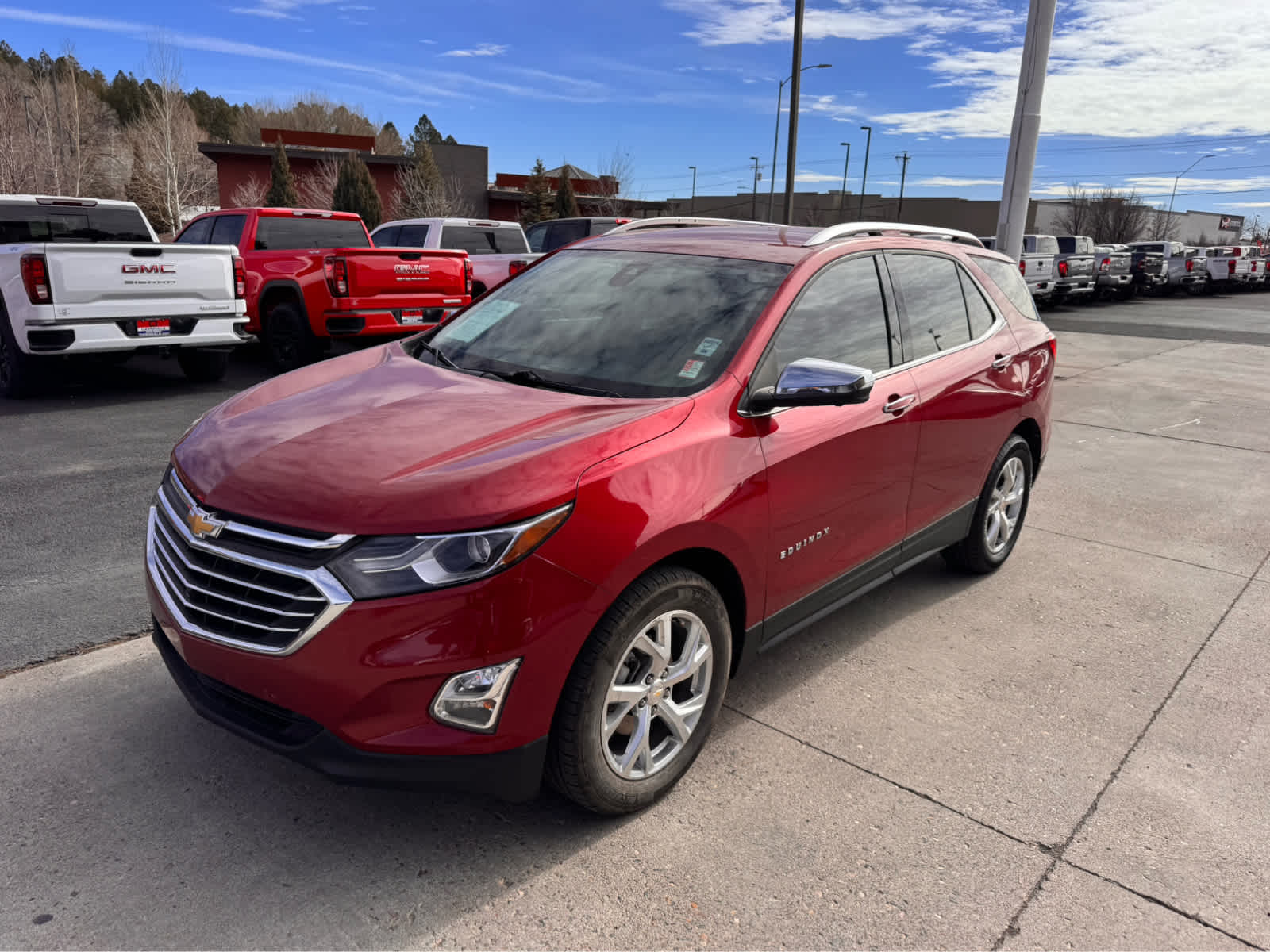 2020 Chevrolet Equinox FWD 4dr Premier w/1LZ
