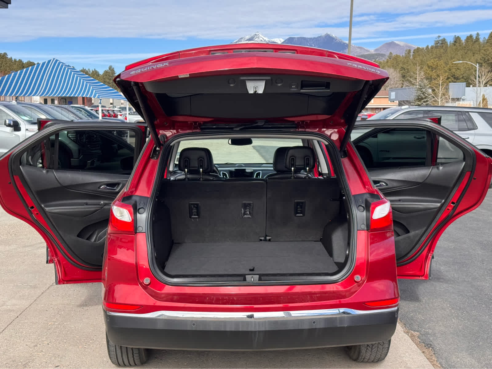 2020 Chevrolet Equinox FWD 4dr Premier w/1LZ