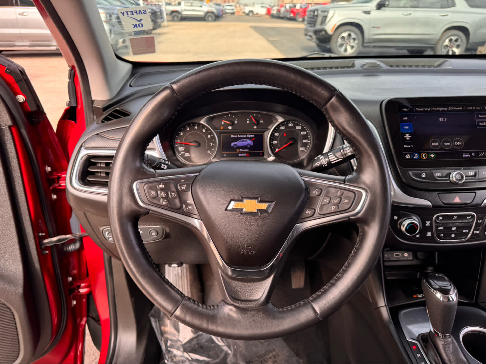 2020 Chevrolet Equinox FWD 4dr Premier w/1LZ