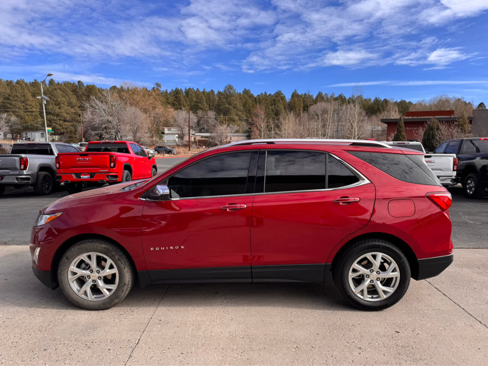 2020 Chevrolet Equinox FWD 4dr Premier w/1LZ
