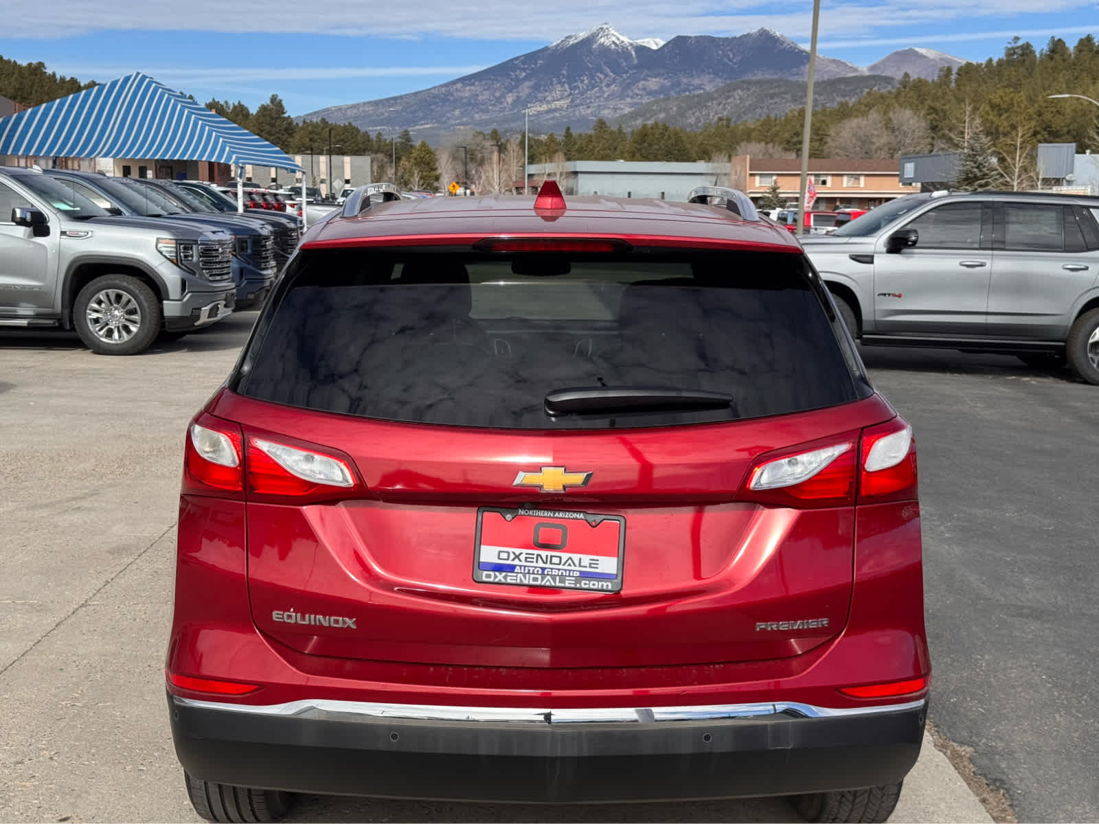 2020 Chevrolet Equinox FWD 4dr Premier w/1LZ