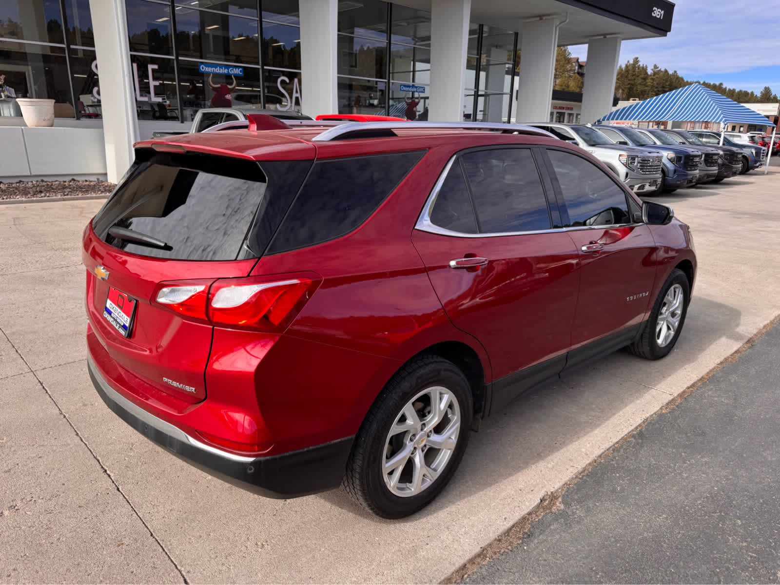 2020 Chevrolet Equinox FWD 4dr Premier w/1LZ