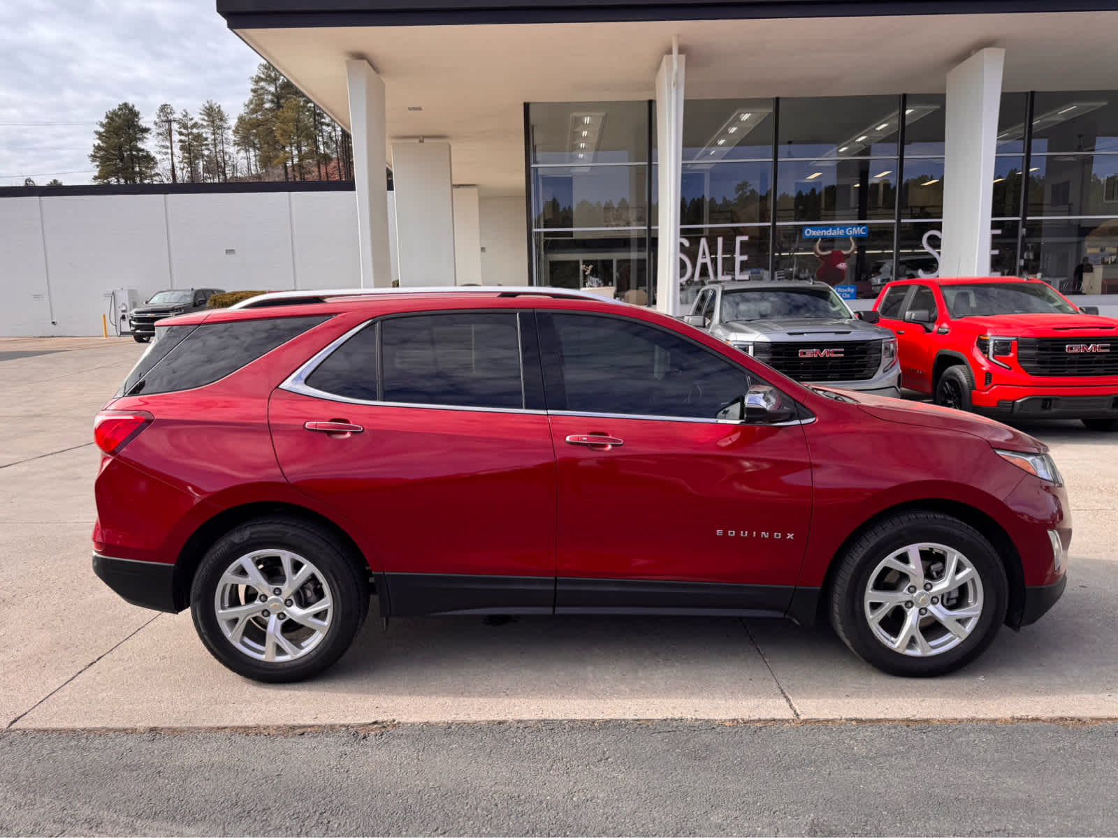 2020 Chevrolet Equinox FWD 4dr Premier w/1LZ