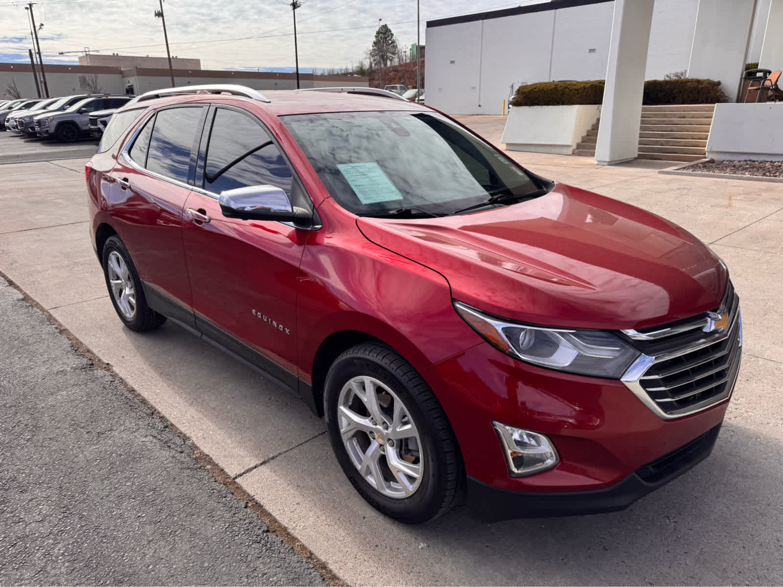 2020 Chevrolet Equinox FWD 4dr Premier w/1LZ