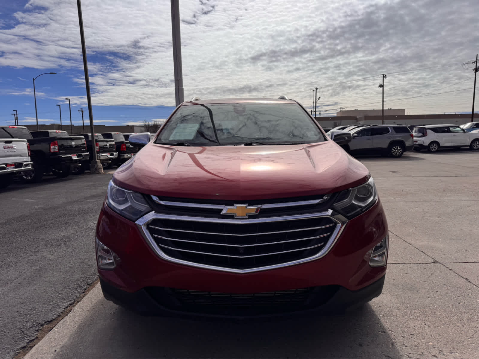 2020 Chevrolet Equinox FWD 4dr Premier w/1LZ