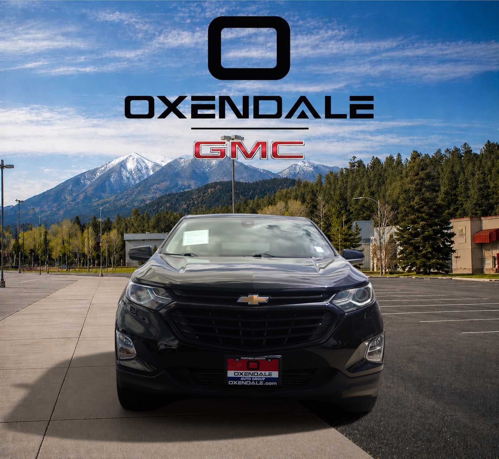 2020 Chevrolet Equinox AWD 4dr LT w/1LT
