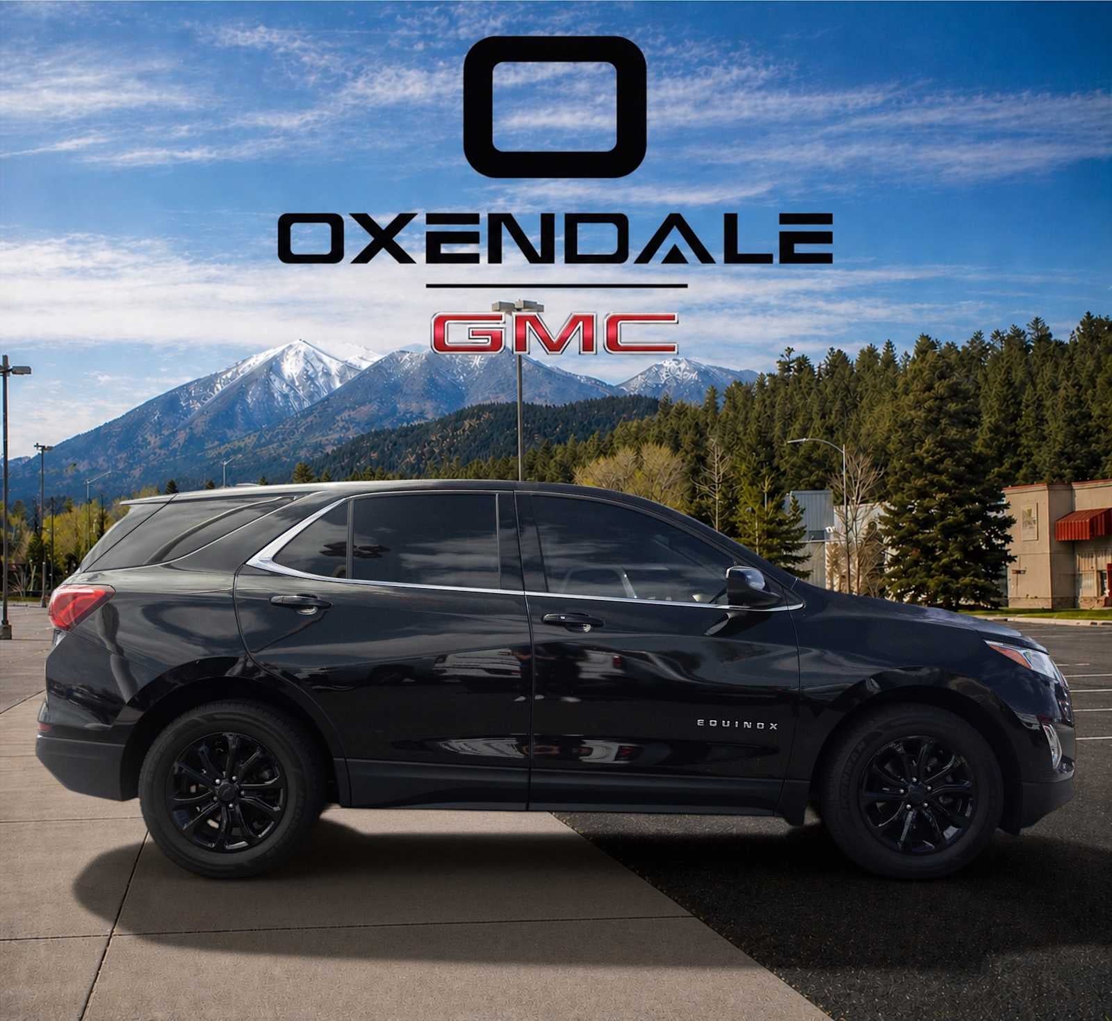 2020 Chevrolet Equinox AWD 4dr LT w/1LT