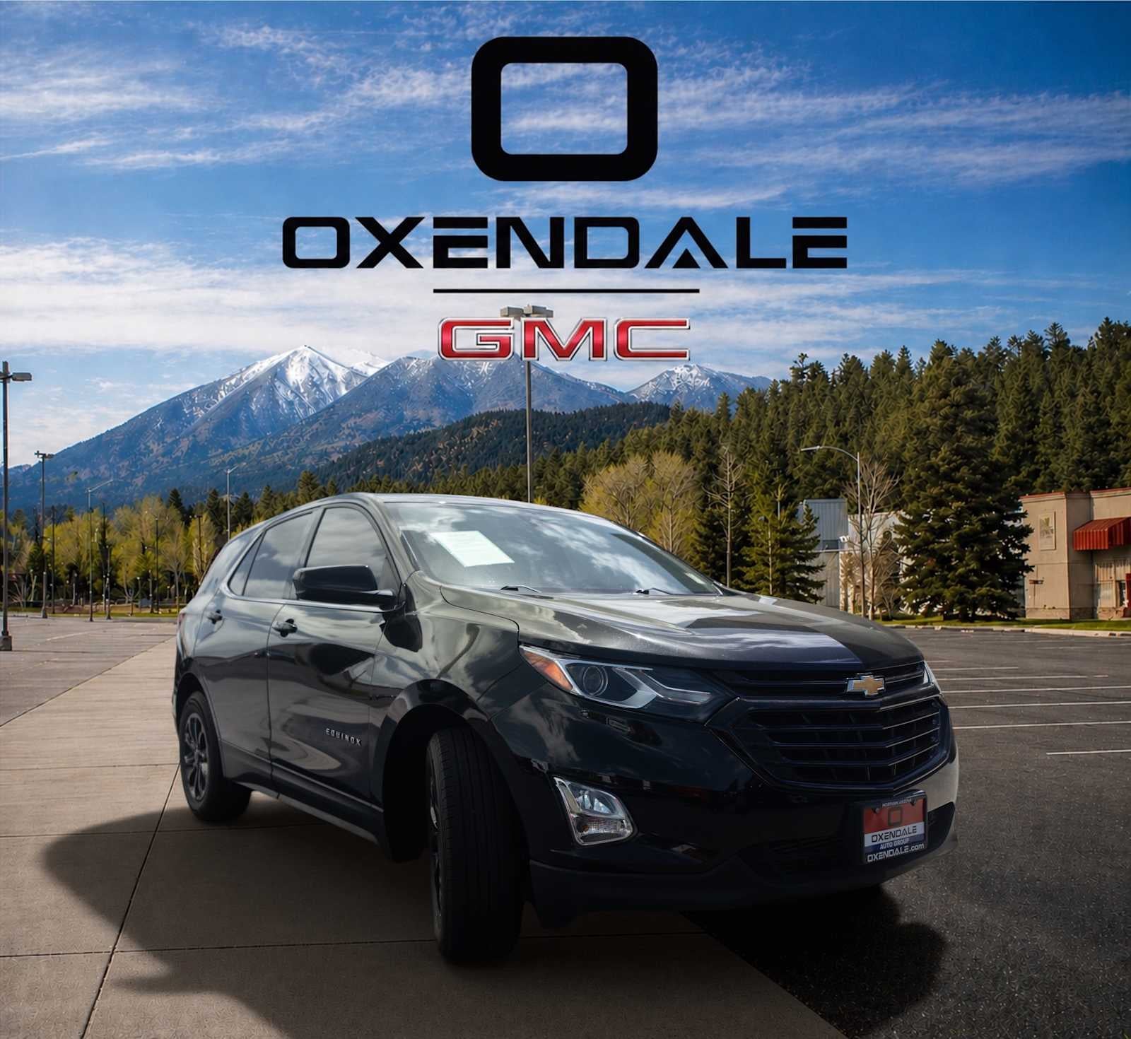 2020 Chevrolet Equinox AWD 4dr LT w/1LT