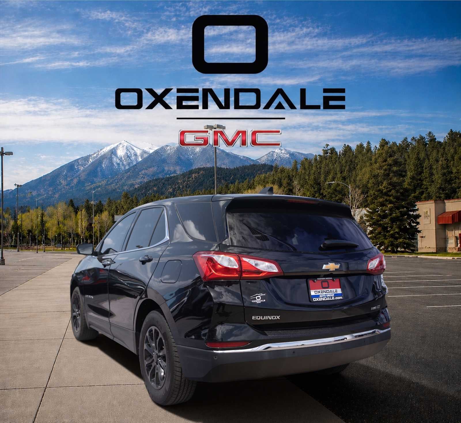 2020 Chevrolet Equinox AWD 4dr LT w/1LT