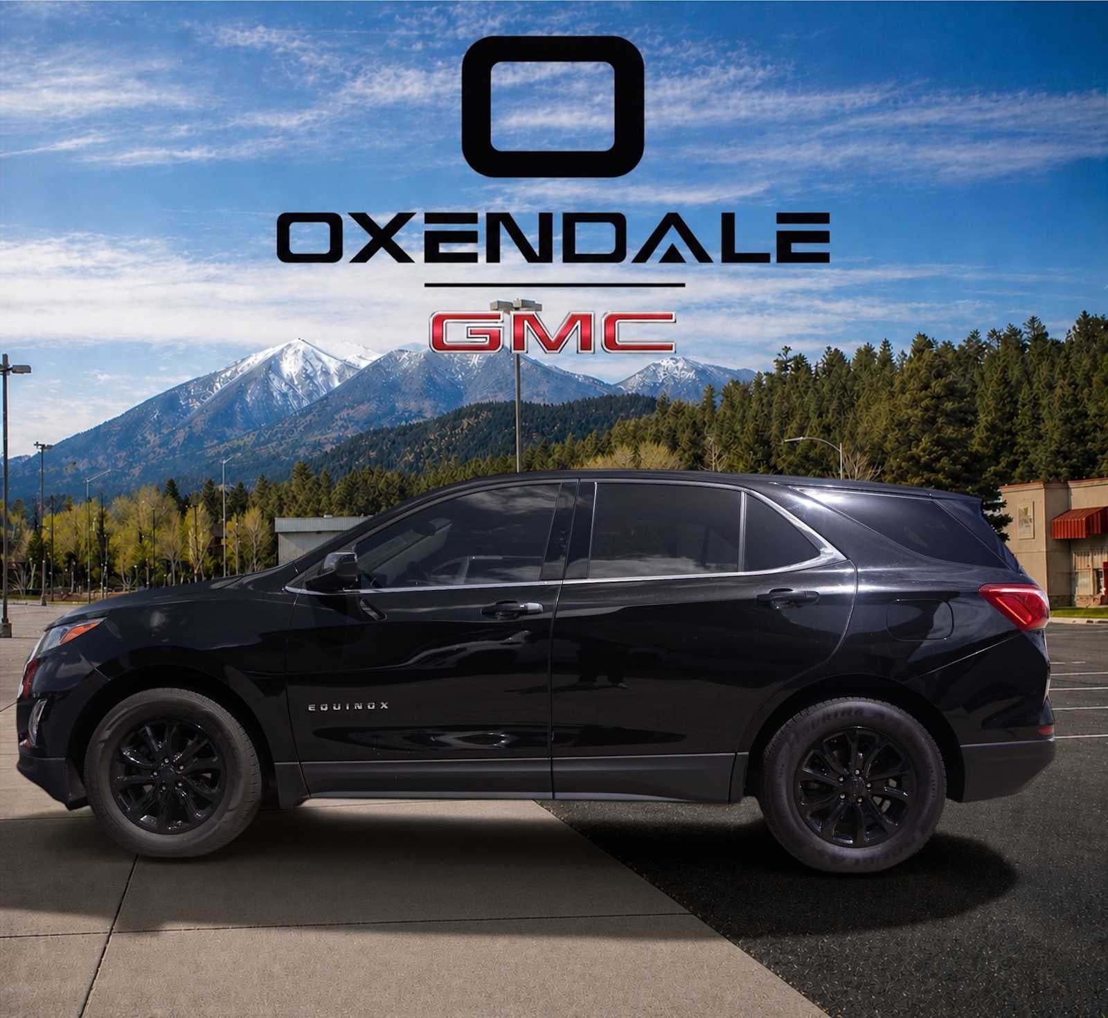 2020 Chevrolet Equinox AWD 4dr LT w/1LT