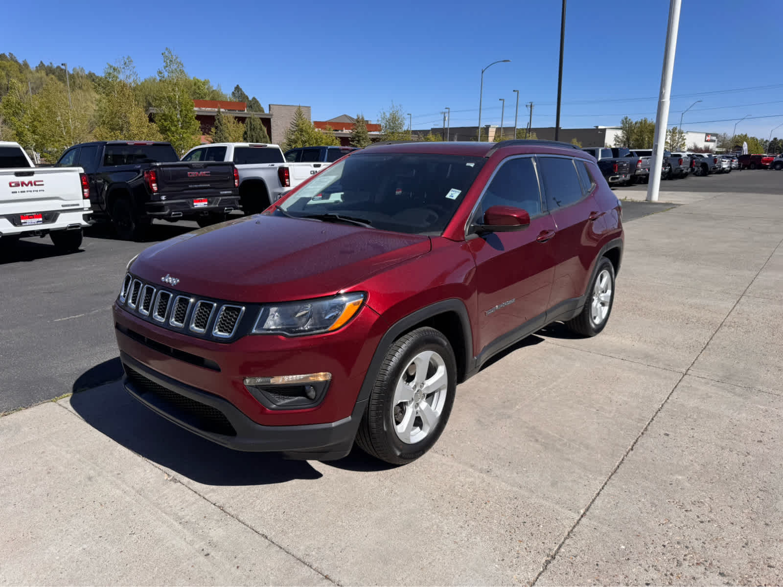 2021 Jeep Compass Latitude