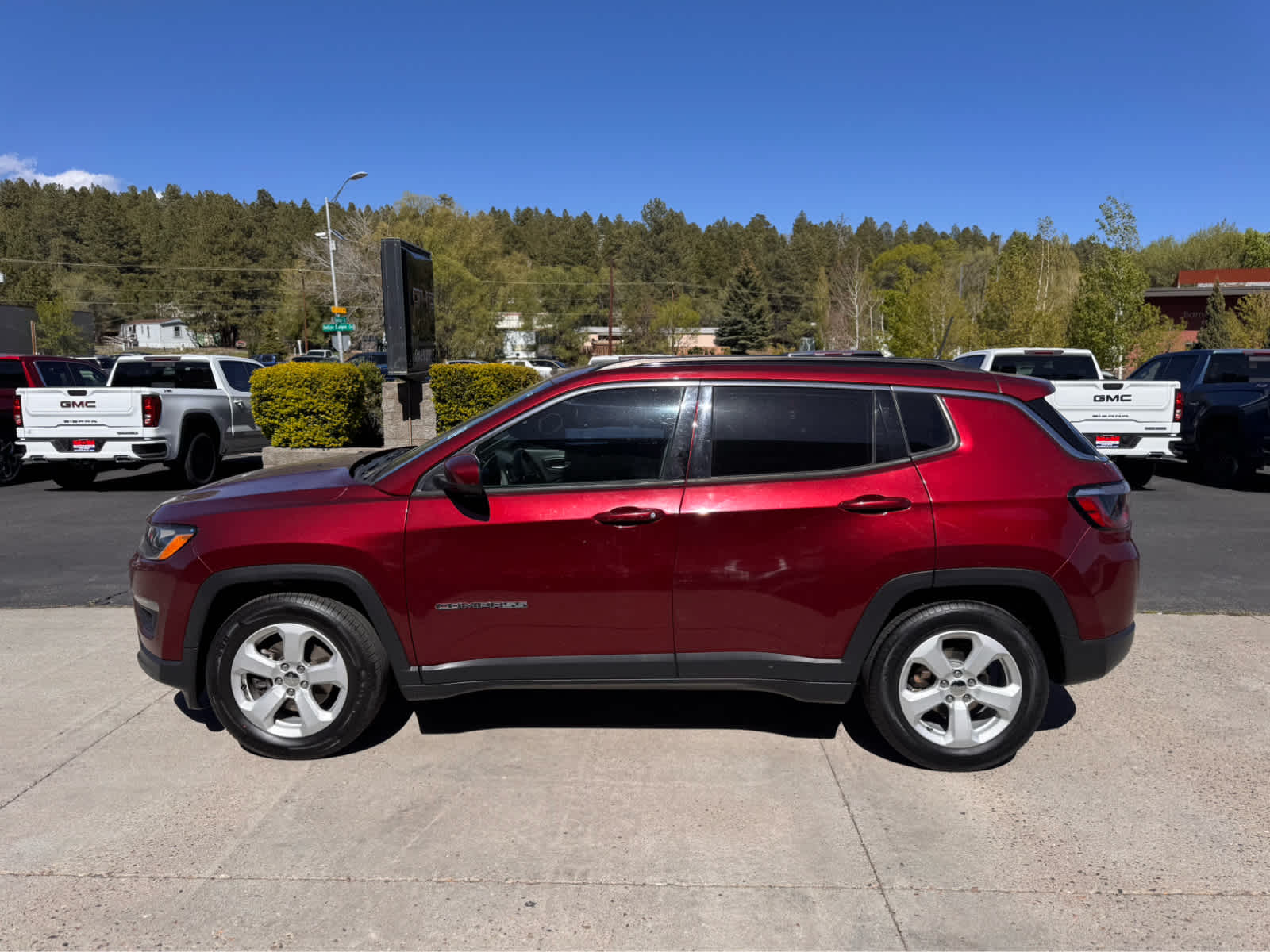 2021 Jeep Compass Latitude FWD