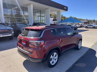 2021 Jeep Compass Latitude FWD