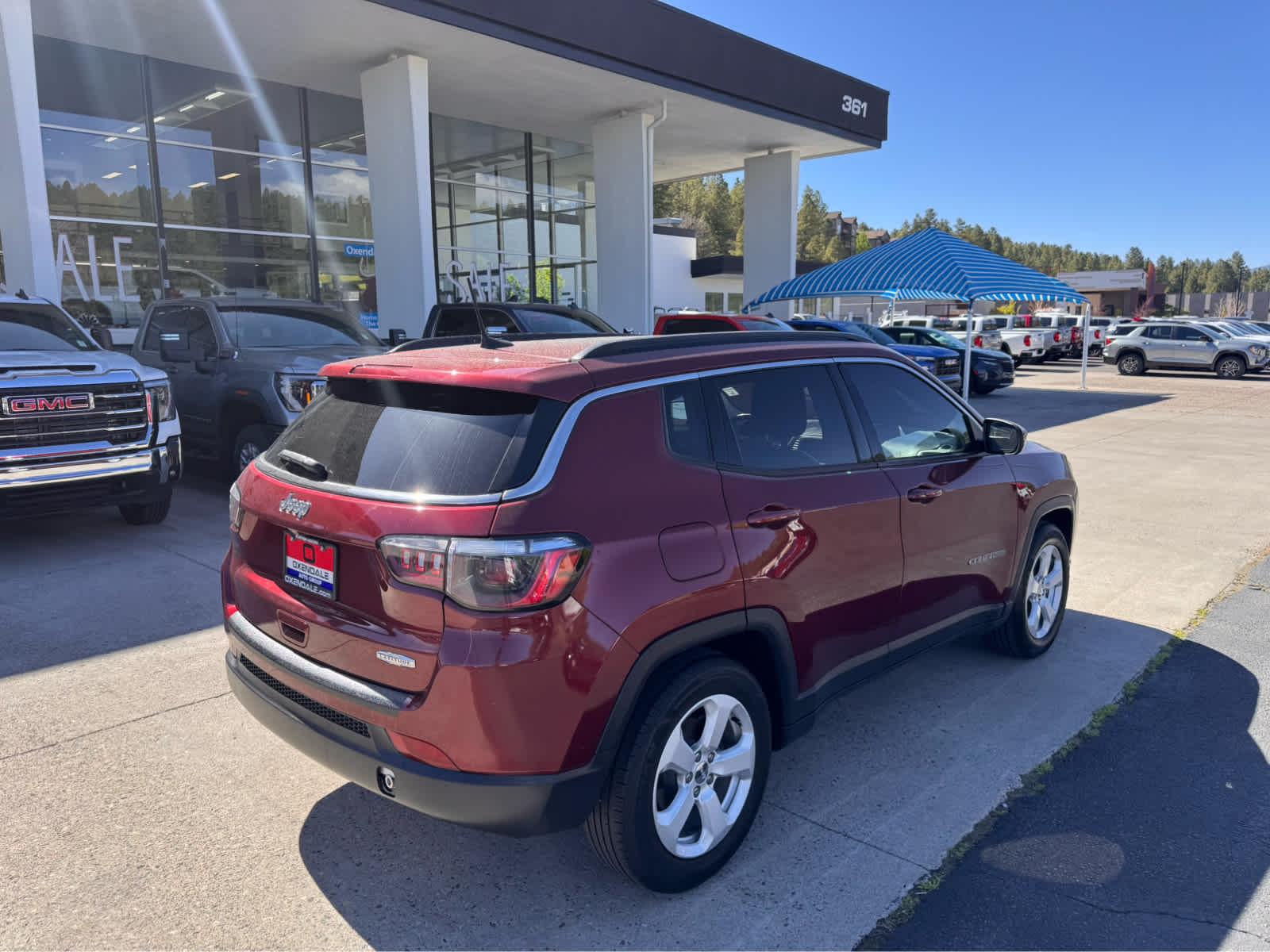2021 Jeep Compass Latitude FWD