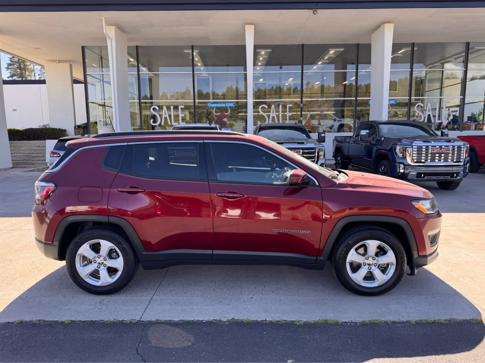 2021 Jeep Compass Latitude FWD