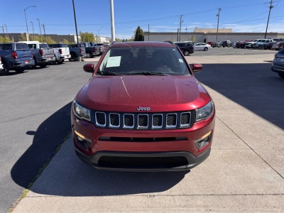 2021 Jeep Compass Latitude FWD
