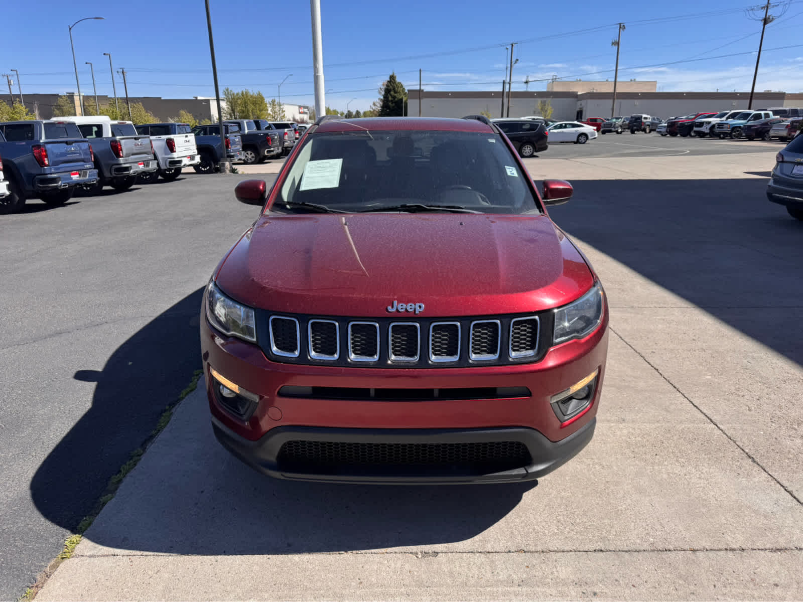 2021 Jeep Compass Latitude FWD