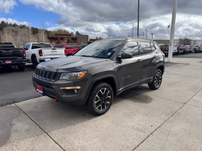 2021 Jeep Compass Trailhawk 4x4