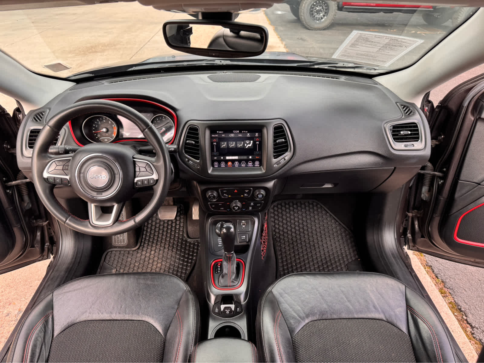 2021 Jeep Compass Trailhawk 4x4