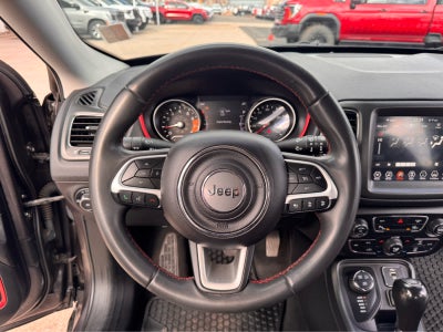 2021 Jeep Compass Trailhawk 4x4