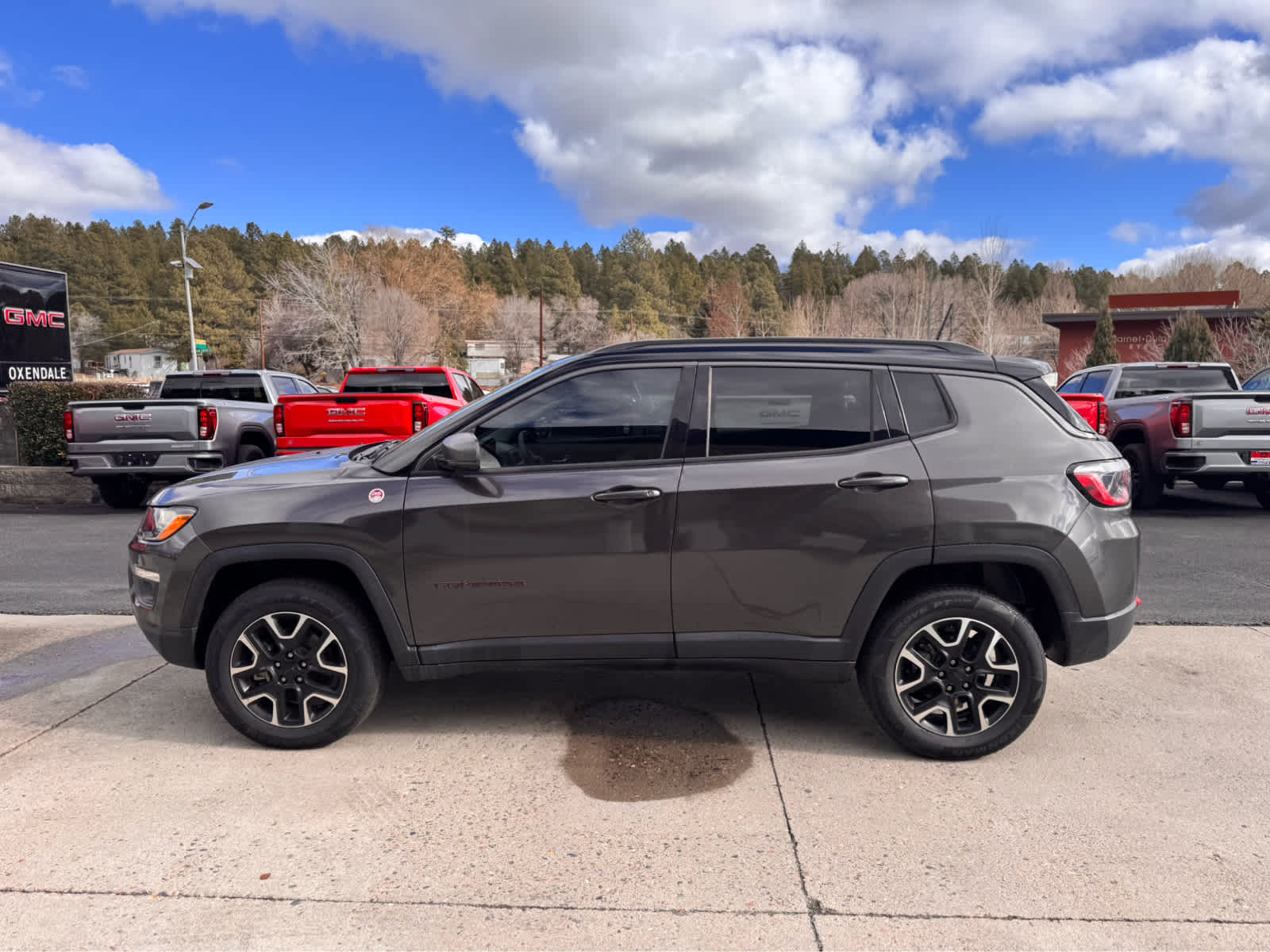 2021 Jeep Compass Trailhawk 4x4