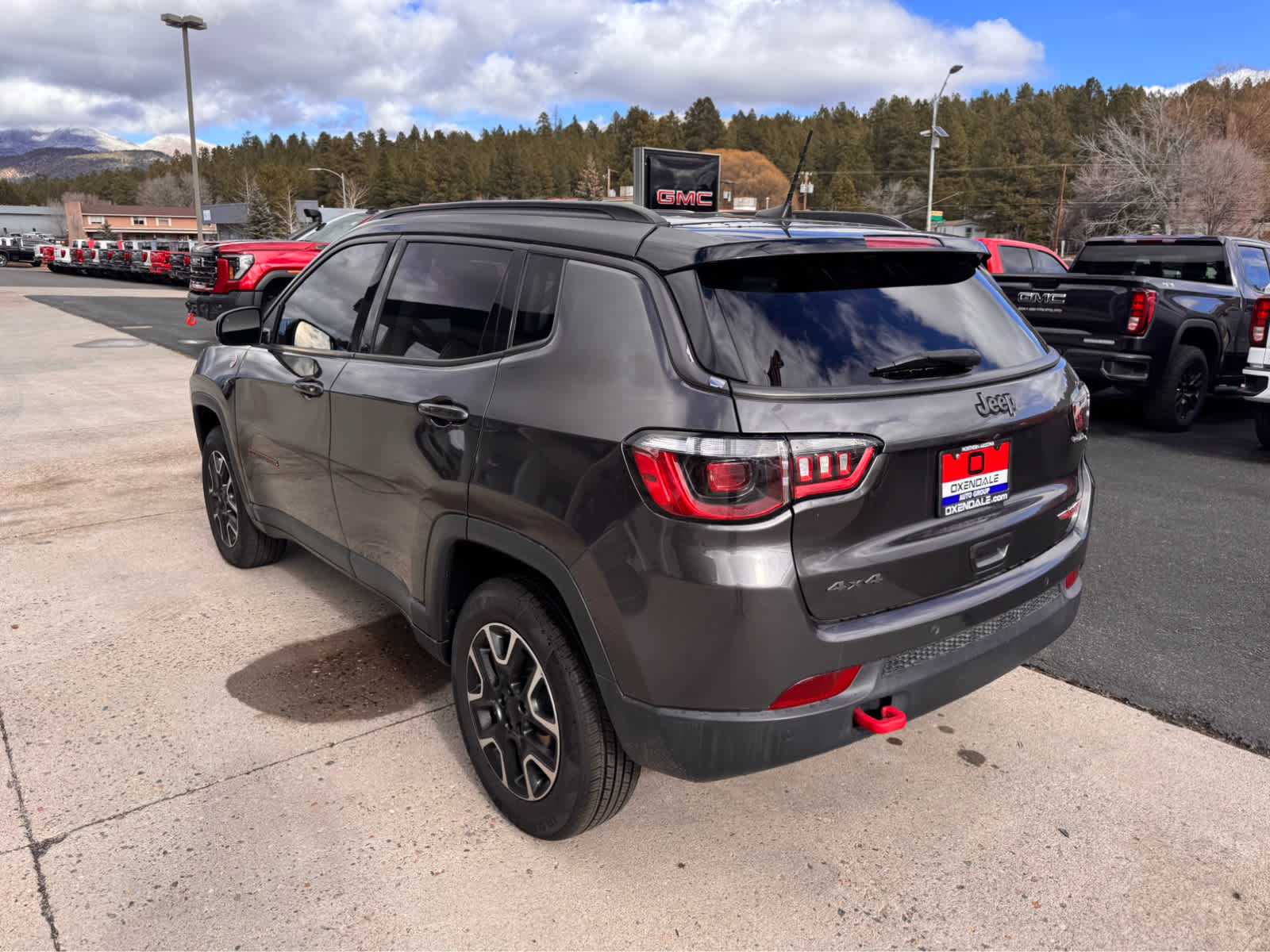 2021 Jeep Compass Trailhawk 4x4