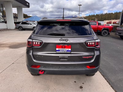 2021 Jeep Compass Trailhawk 4x4