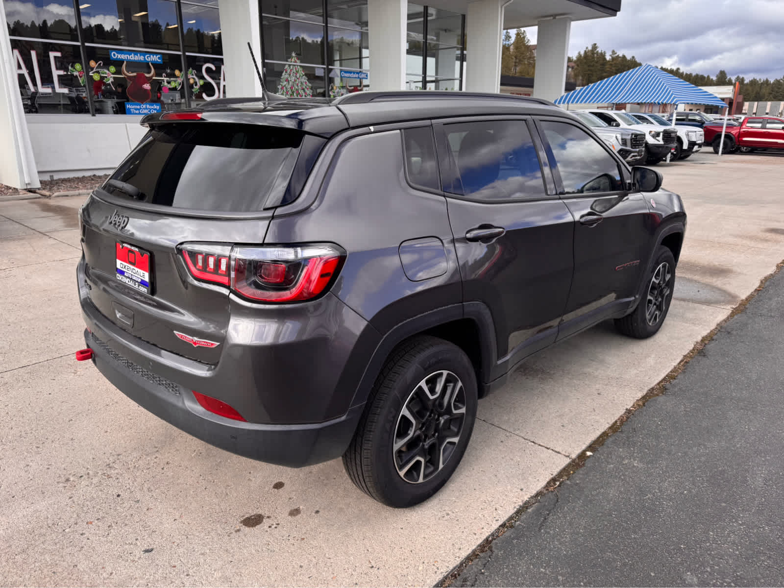 2021 Jeep Compass Trailhawk 4x4