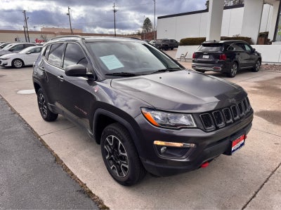 2021 Jeep Compass Trailhawk 4x4