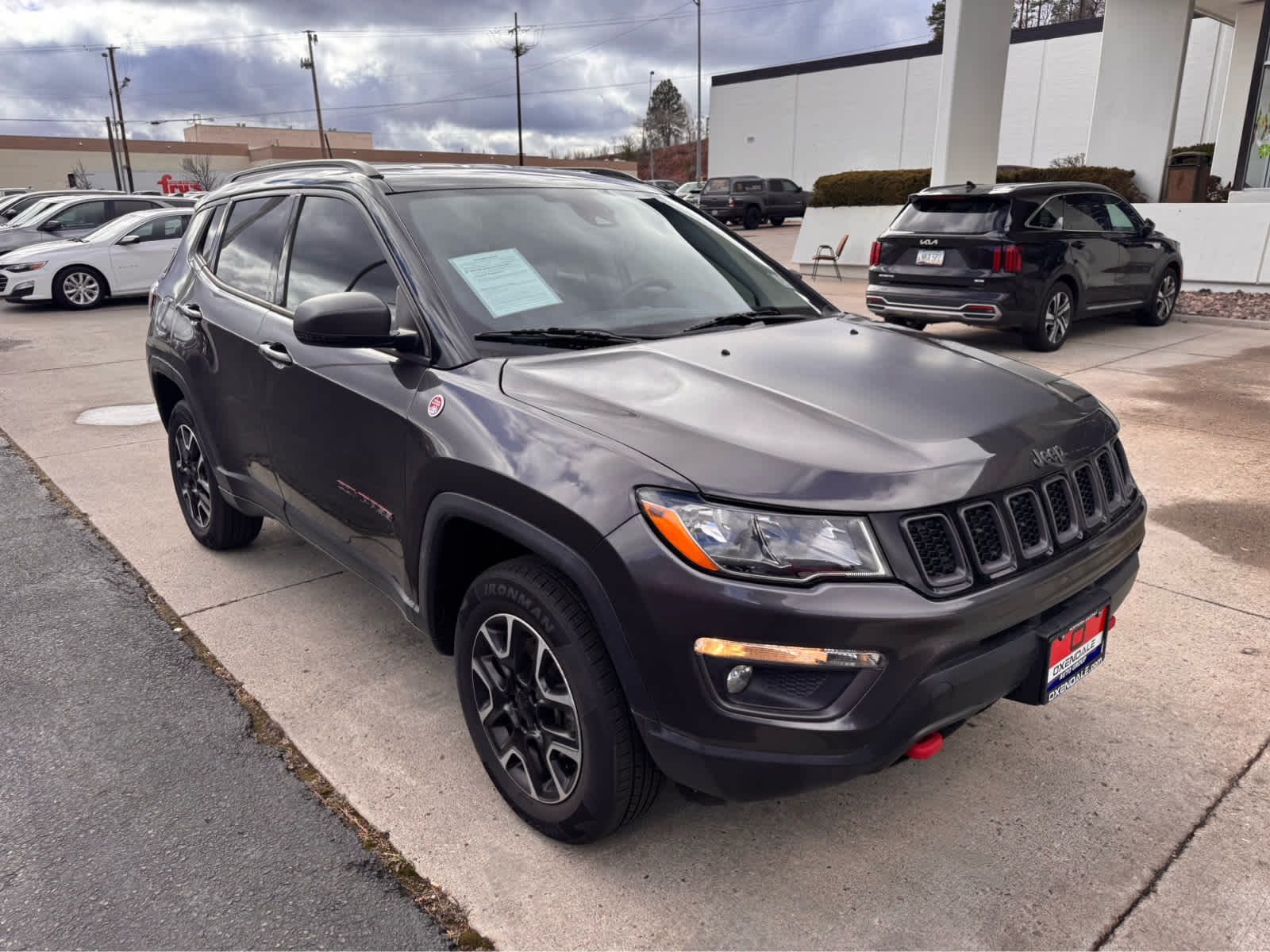 2021 Jeep Compass Trailhawk 4x4