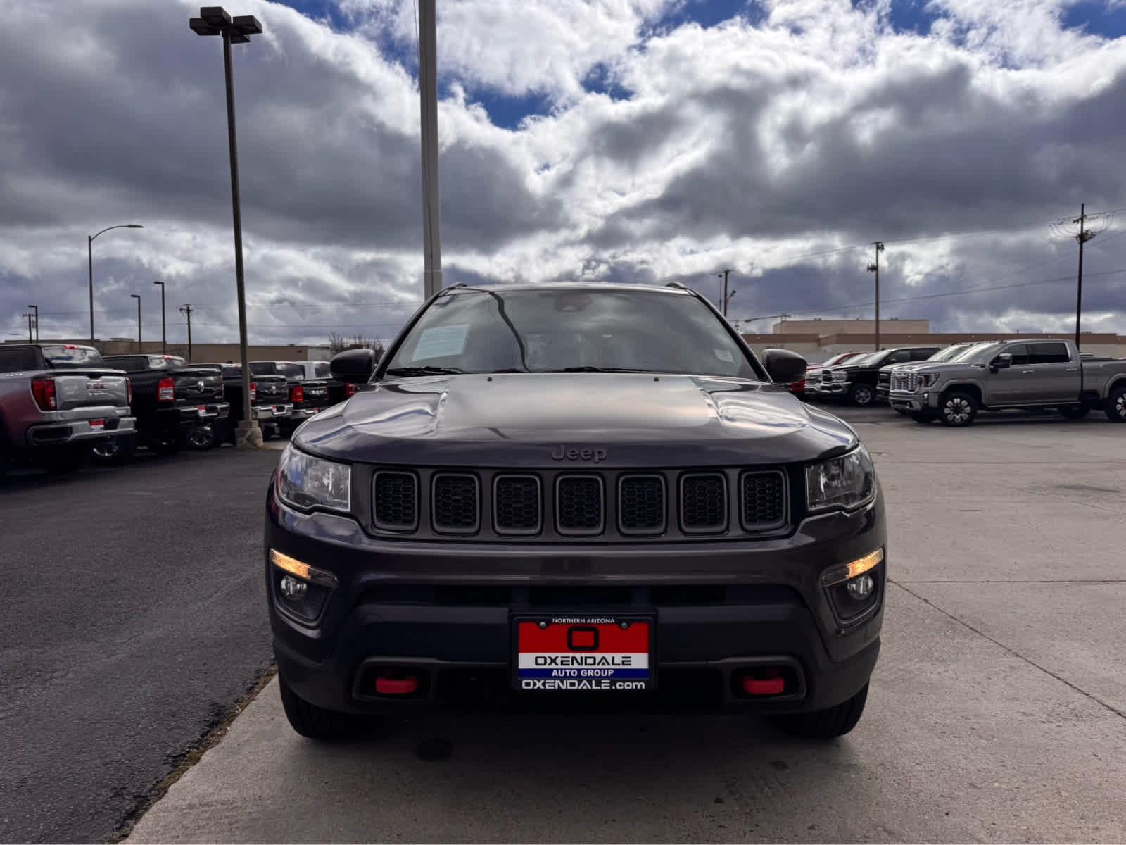 2021 Jeep Compass Trailhawk 4x4