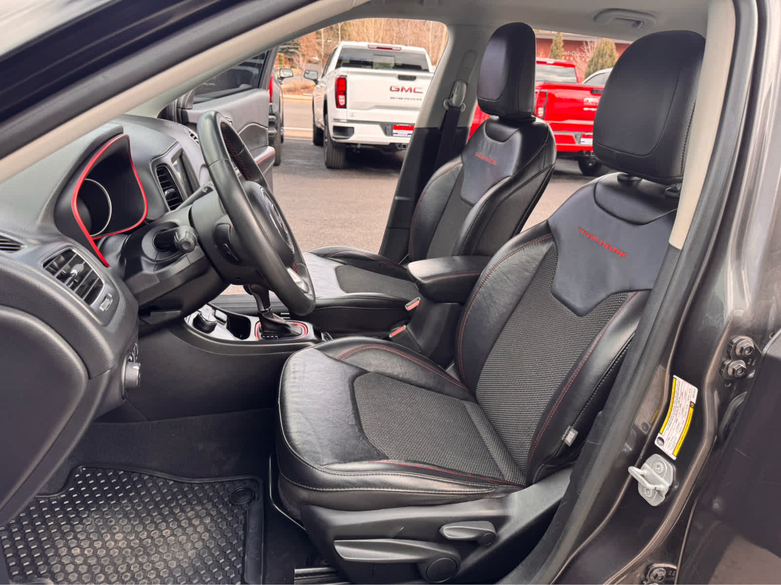 2021 Jeep Compass Trailhawk 4x4