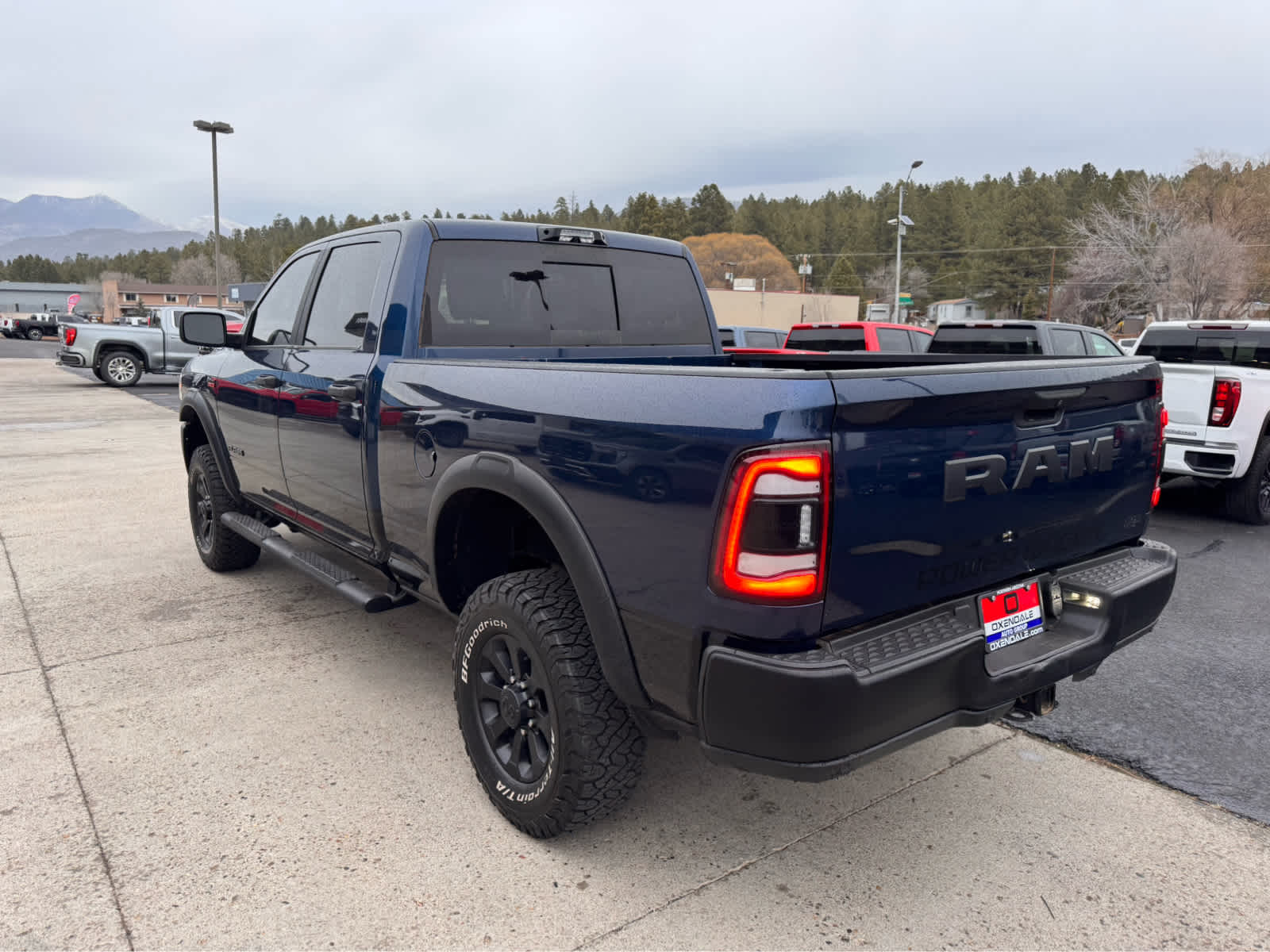2022 RAM 2500 Power Wagon 4x4 Crew Cab 64 Box