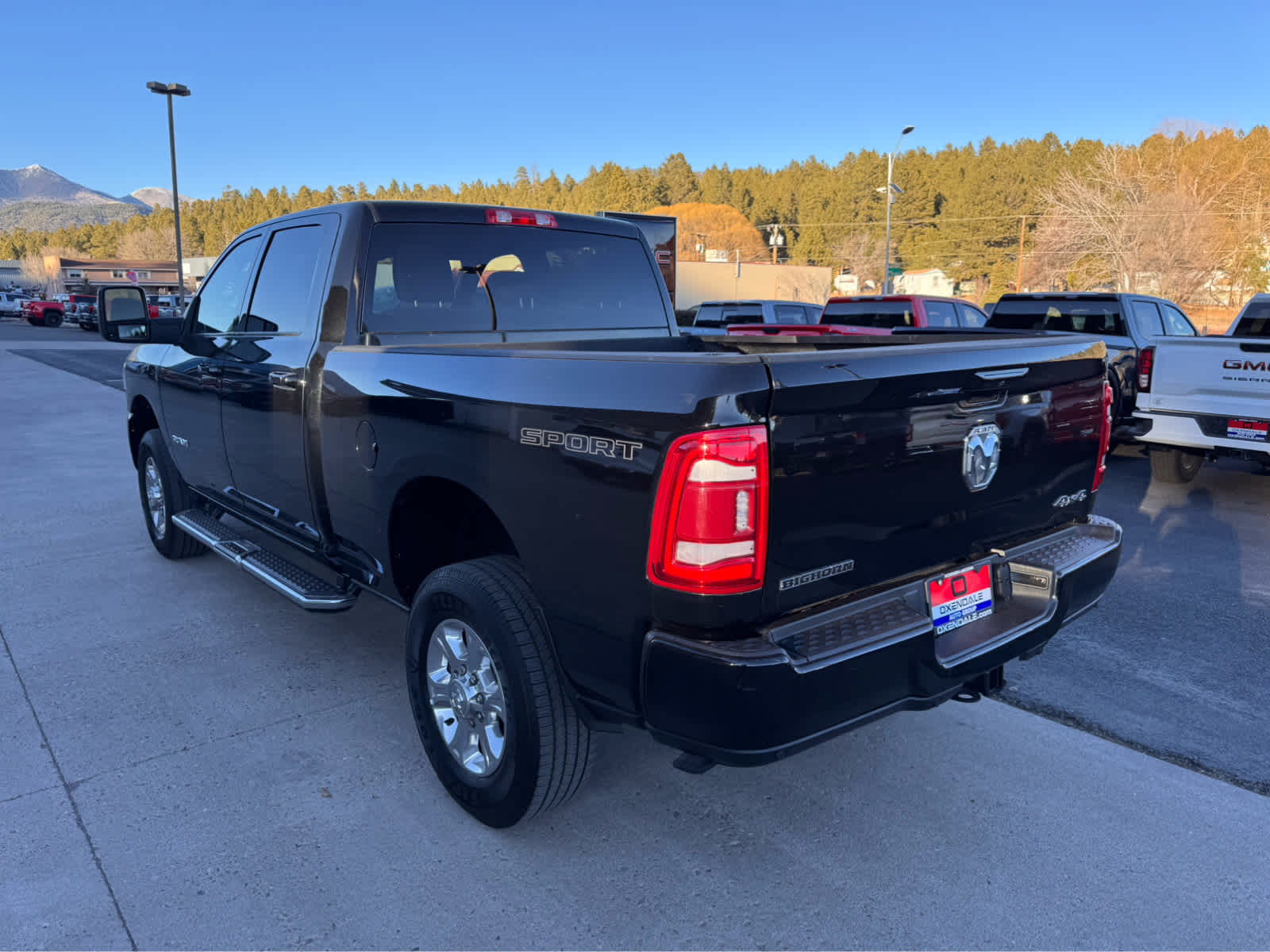 2024 RAM 2500 Big Horn 4x4 Crew Cab 64 Box