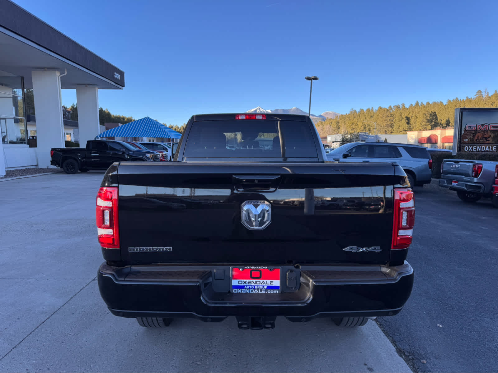 2024 RAM 2500 Big Horn 4x4 Crew Cab 64 Box