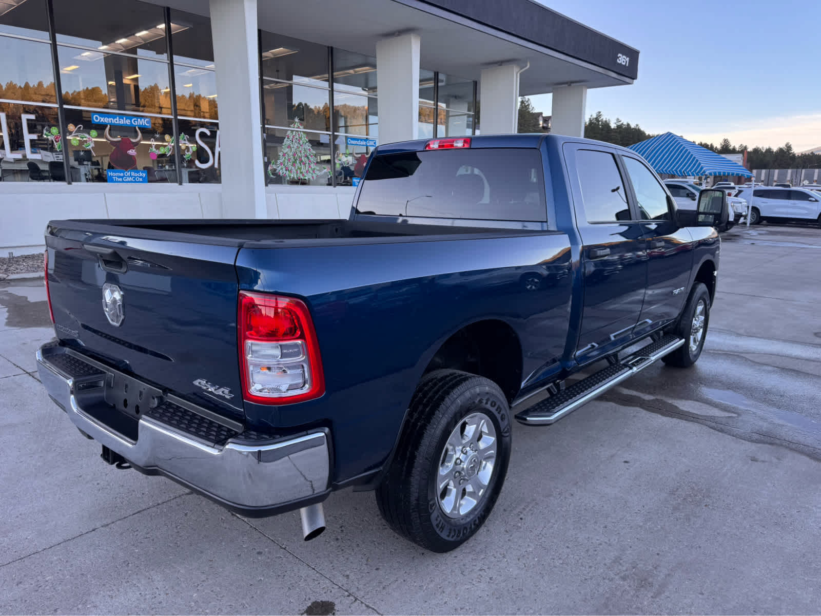 2024 RAM 2500 Big Horn 4x4 Crew Cab 64 Box