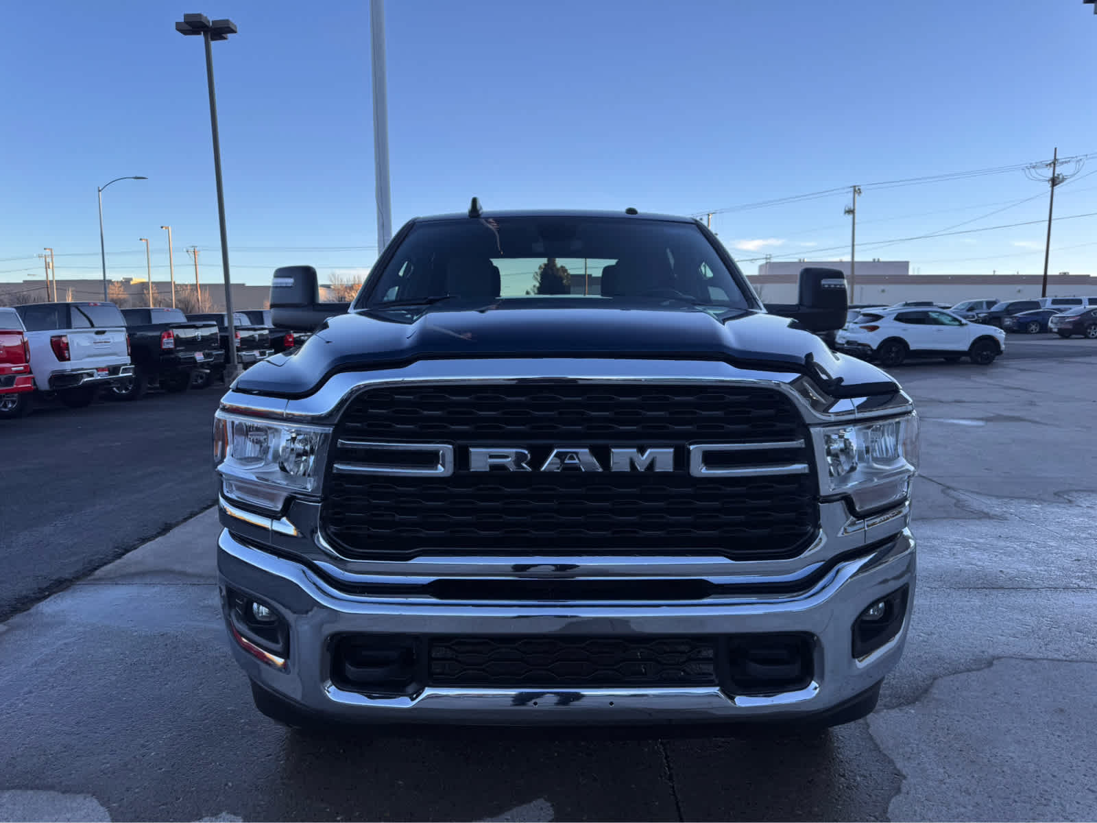 2024 RAM 2500 Big Horn 4x4 Crew Cab 64 Box
