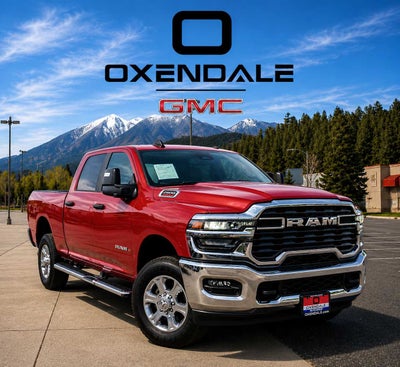 2026 RAM 2500 Big Horn 4x4 Crew Cab 64 Box