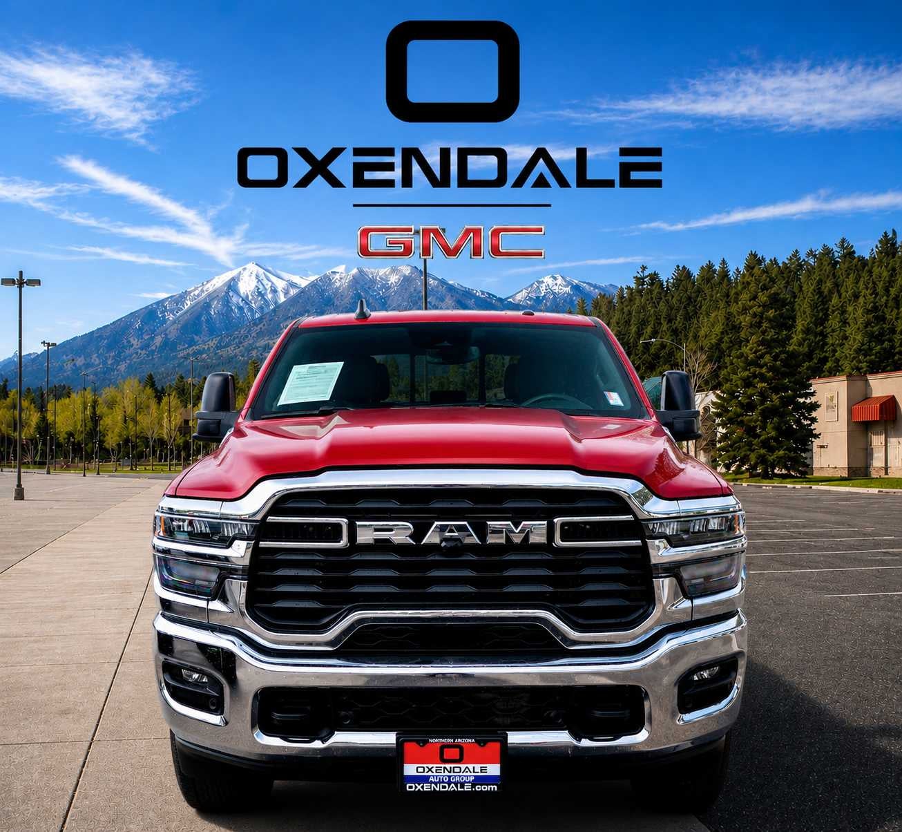 2026 RAM 2500 Big Horn 4x4 Crew Cab 64 Box