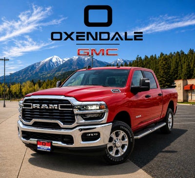 2026 RAM 2500 Big Horn 4x4 Crew Cab 64 Box