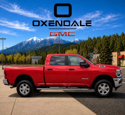 2026 RAM 2500 Big Horn 4x4 Crew Cab 64 Box