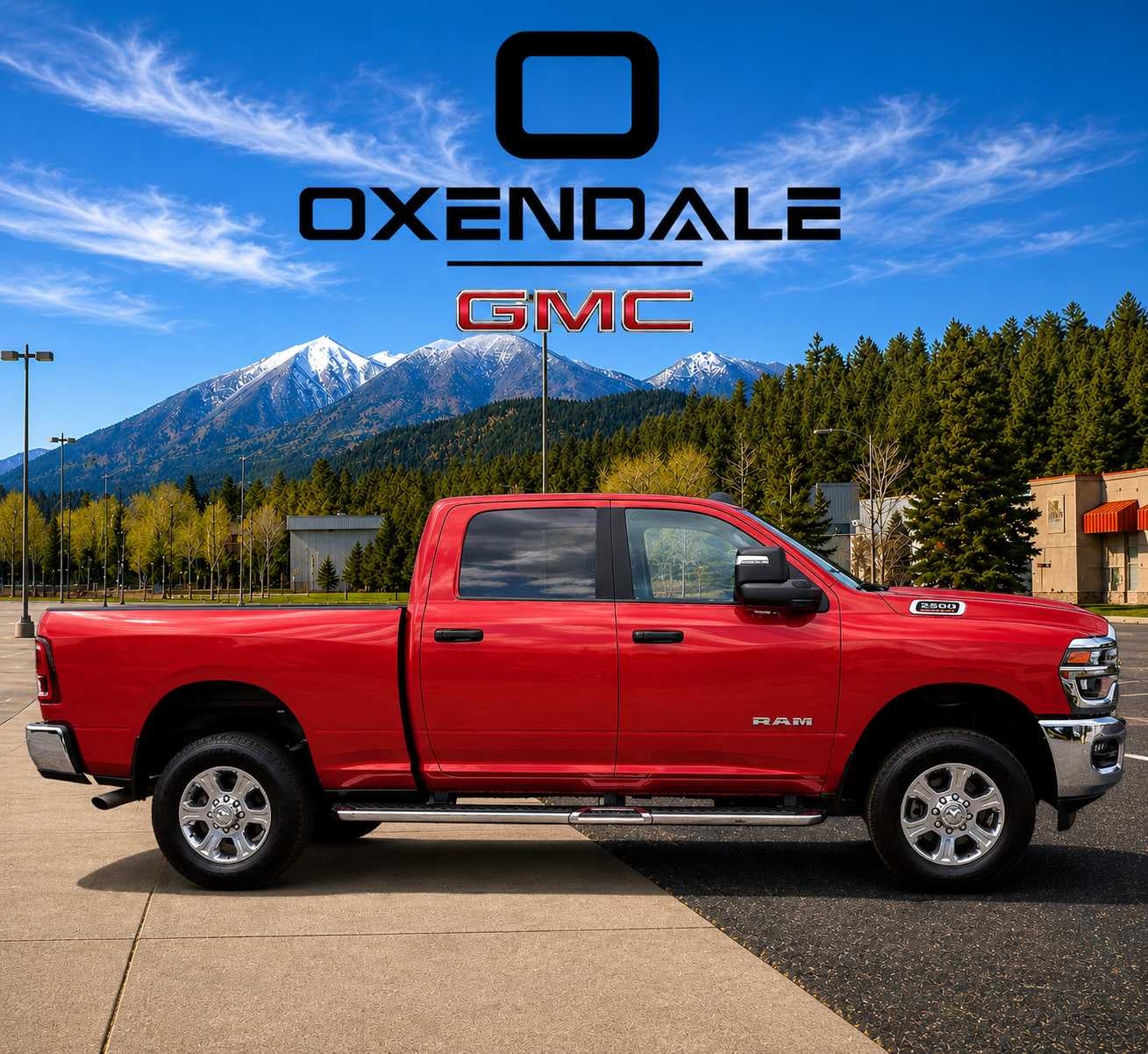 2026 RAM 2500 Big Horn 4x4 Crew Cab 64 Box