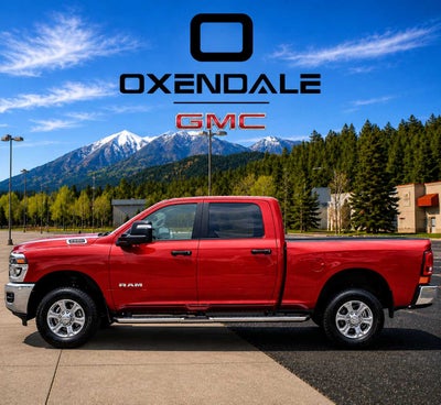 2026 RAM 2500 Big Horn 4x4 Crew Cab 64 Box