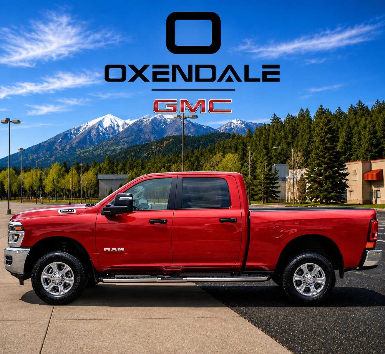 2026 RAM 2500 Big Horn 4x4 Crew Cab 64 Box